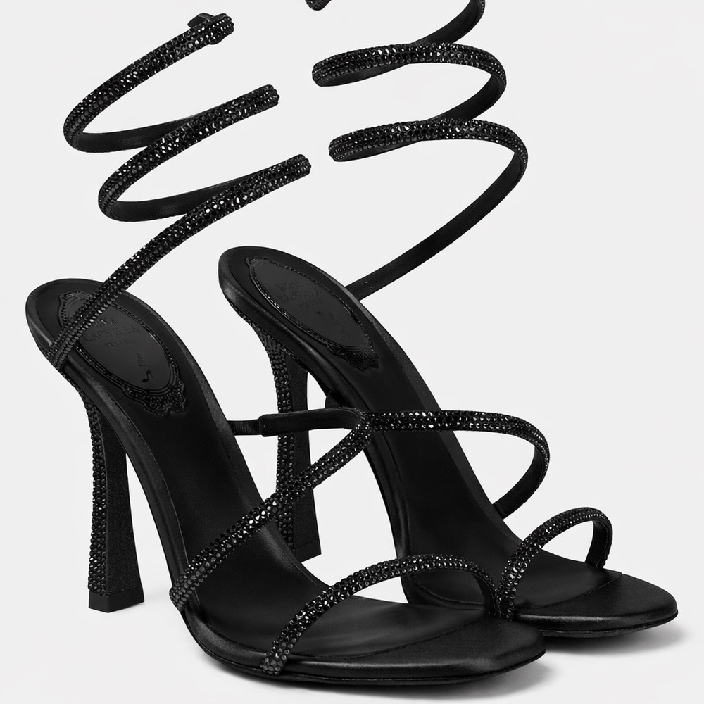 Authentic Brand New Rene Caovilla Celo Sandal